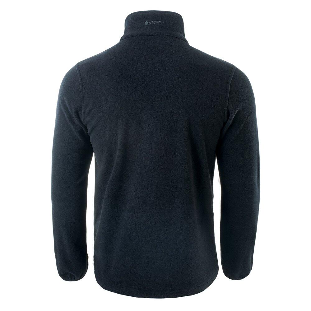 Giacca In Pile Logo Uomo Hi-Tec Henis Nero 2/3