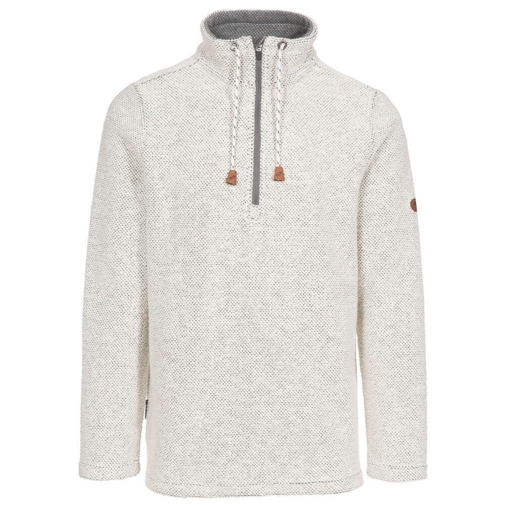 TRESPASS Mens Falmouthfloss Sweatshirt (Off White)