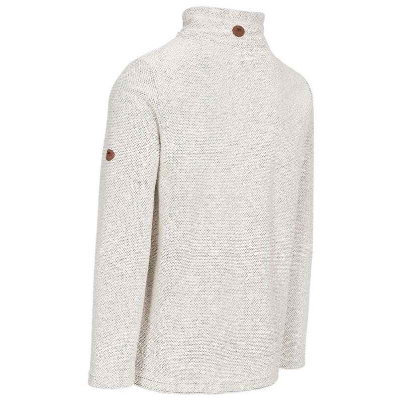 Heren Falmouthfloss Sweatshirt (Gebroken wit)