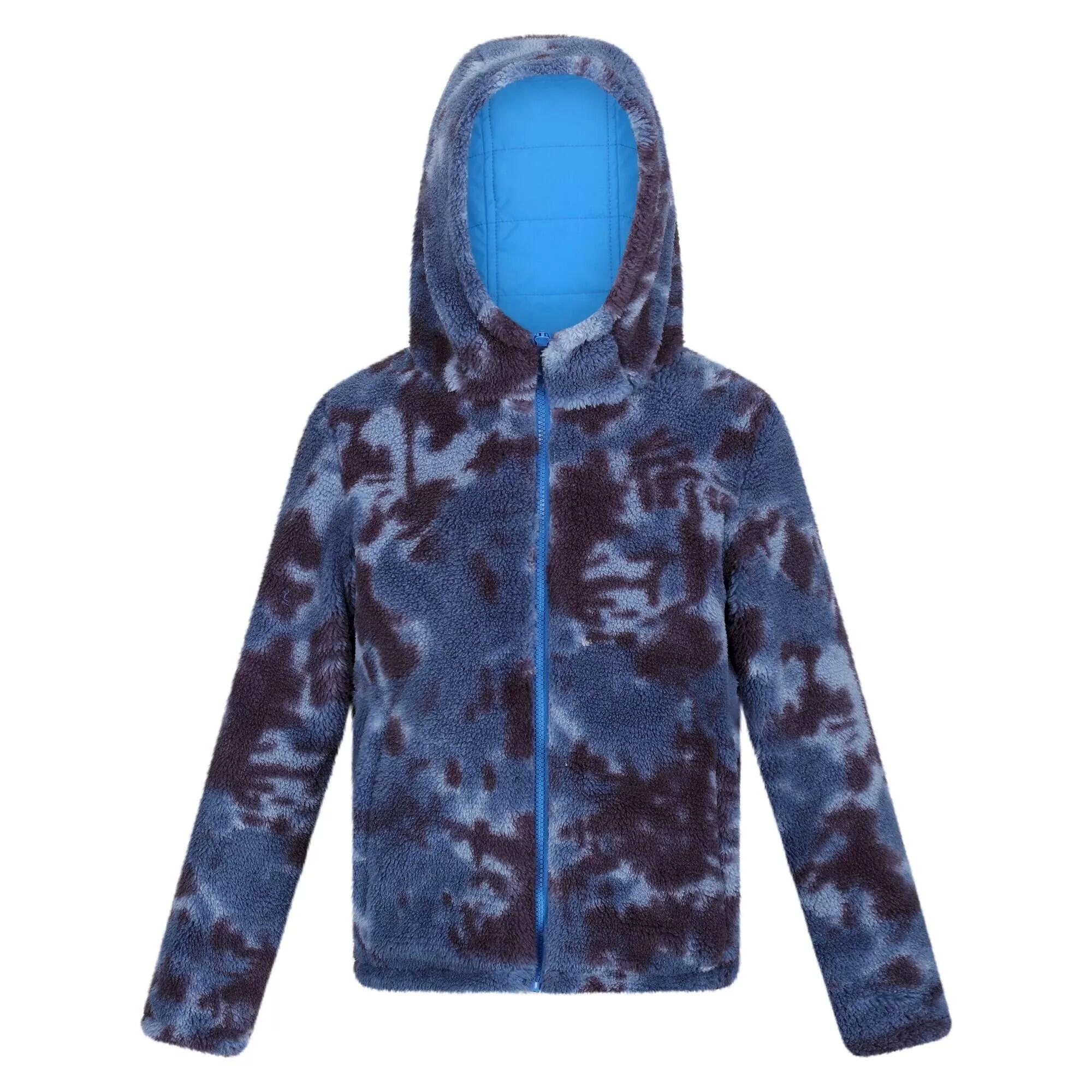 Childrens/Kids Spyra III Reversible Insulated Jacket (Sky Diver Blue/Admiral 3/5