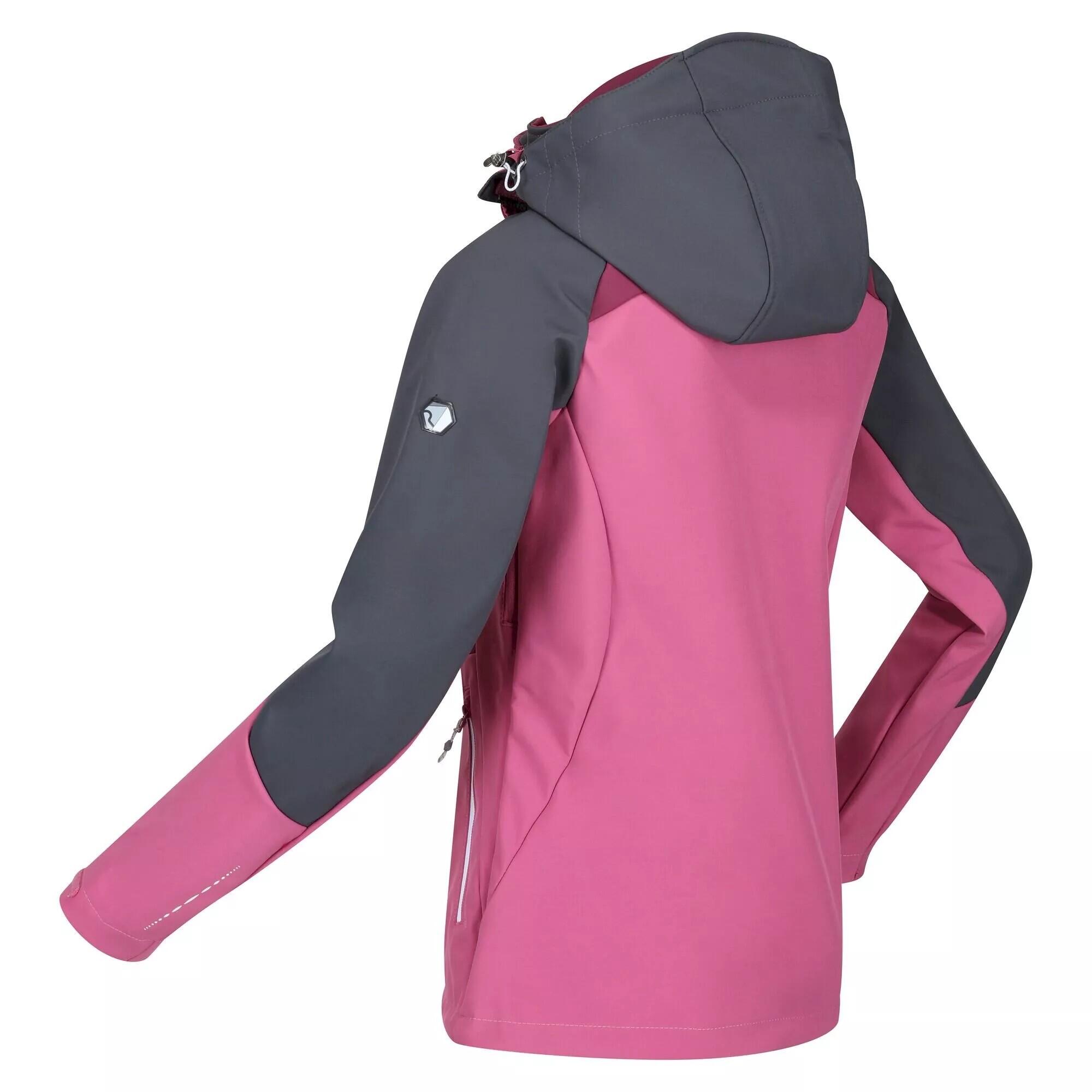 Womens/Ladies Desoto VIII Lightweight Jacket (Seal Grey/Amaranth Haze/Violet) 4/5