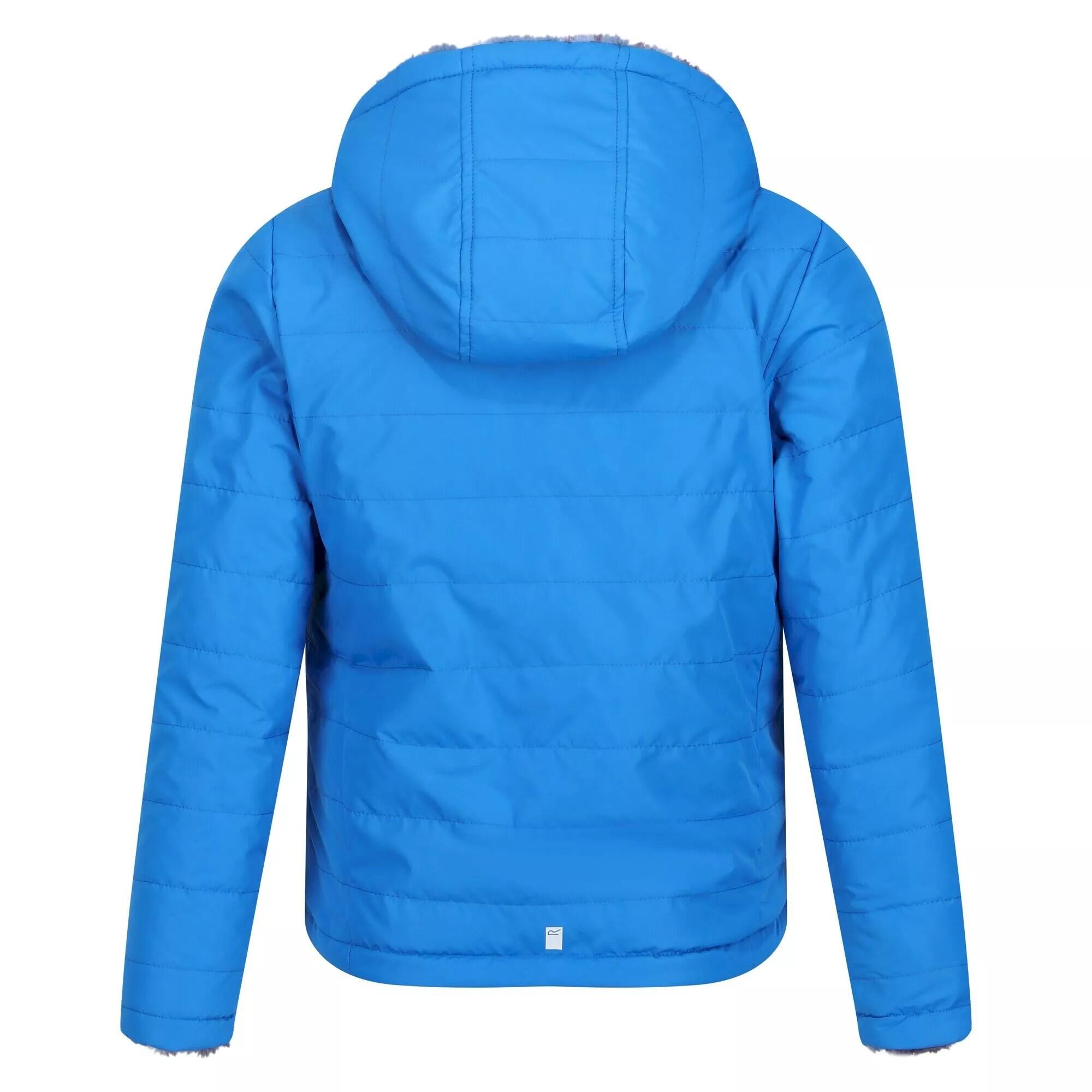 Childrens/Kids Spyra III Reversible Insulated Jacket (Sky Diver Blue/Admiral 2/5