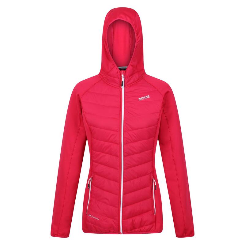 Veste Hybride ANDRESON Femme (Rose Fluo)