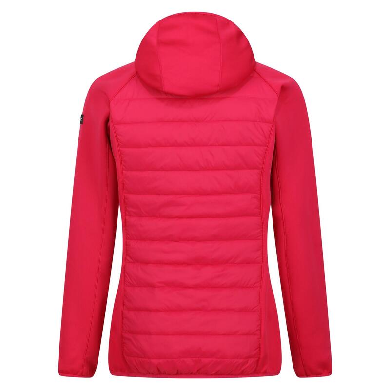 Veste Hybride ANDRESON Femme (Rose Fluo)