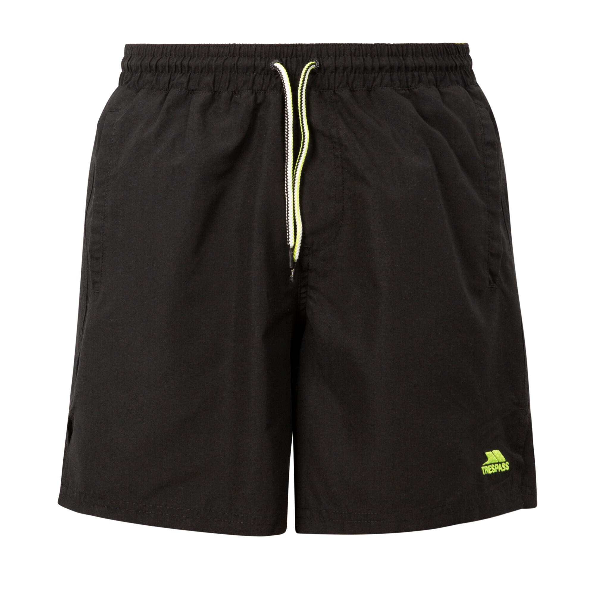 TRESPASS Costume Da Bagno A Pantaloncino Uomo Trespass Granvin Nero