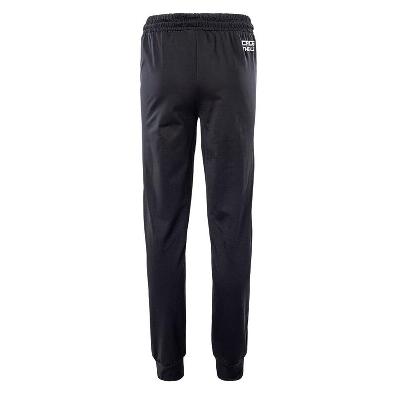 Pantaloni Da Jogging Bambini IQ Emris Nero Bianco