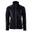 Heren Monar Full Zip Fleecejack (Zwart)