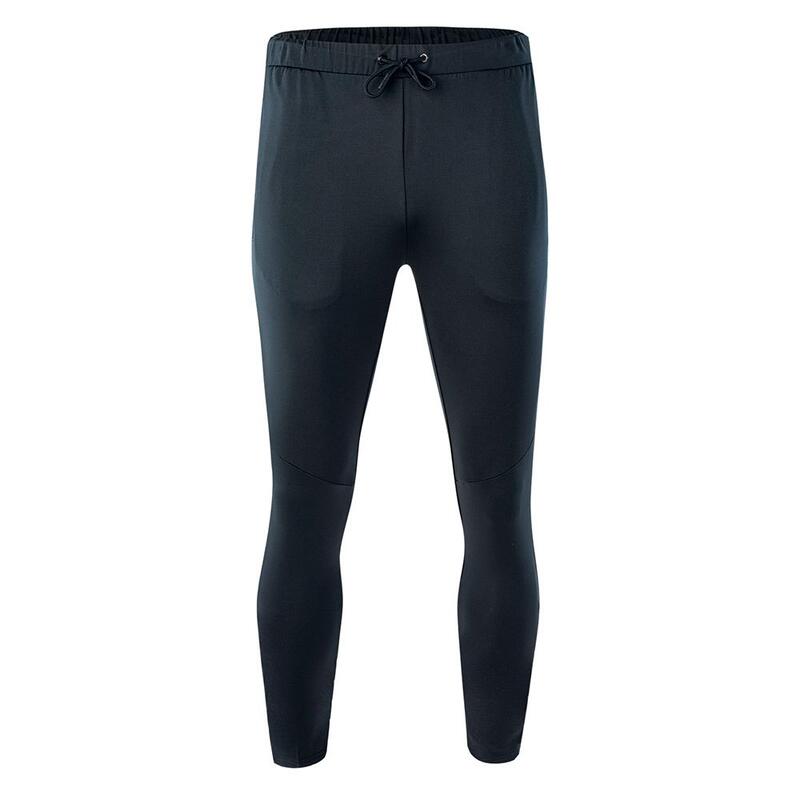 Pantaloni Da Jogging Uomo IQ Risme Antracite