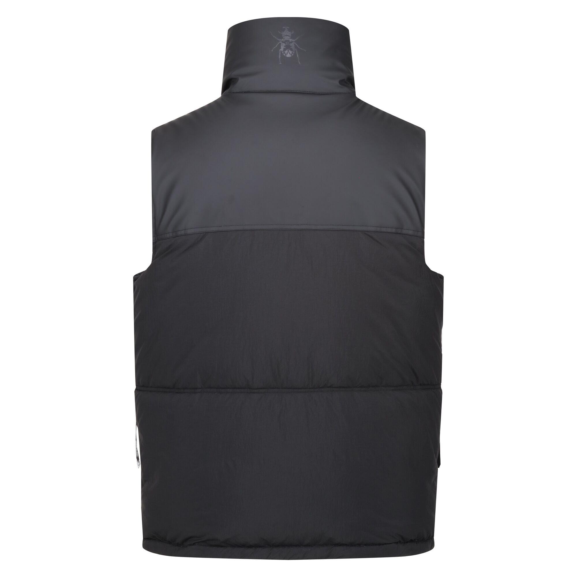 Mens Christian Lacroix Bonnieux Gilet (Black) 2/5