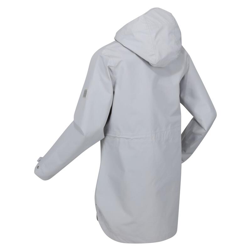 Imperméable JESSLEY Femme (Gris pâle)