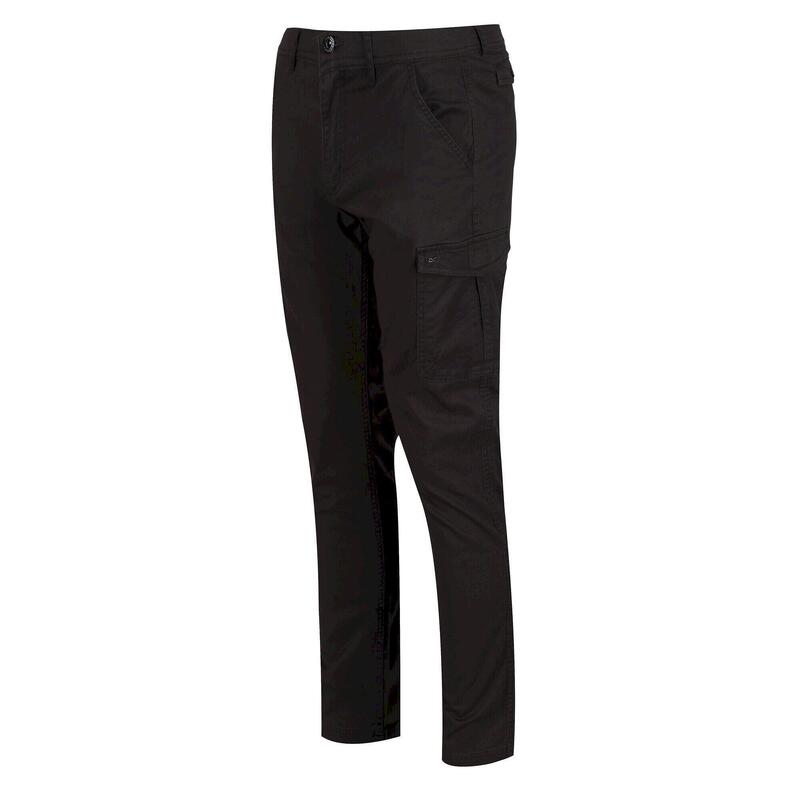 Pantalon cargo BRYER Homme (Cendre)