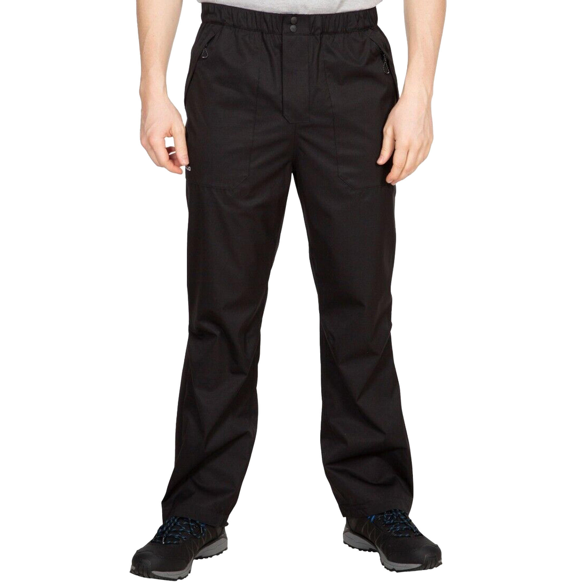 Men's PUTTER waterproof pants (Black)