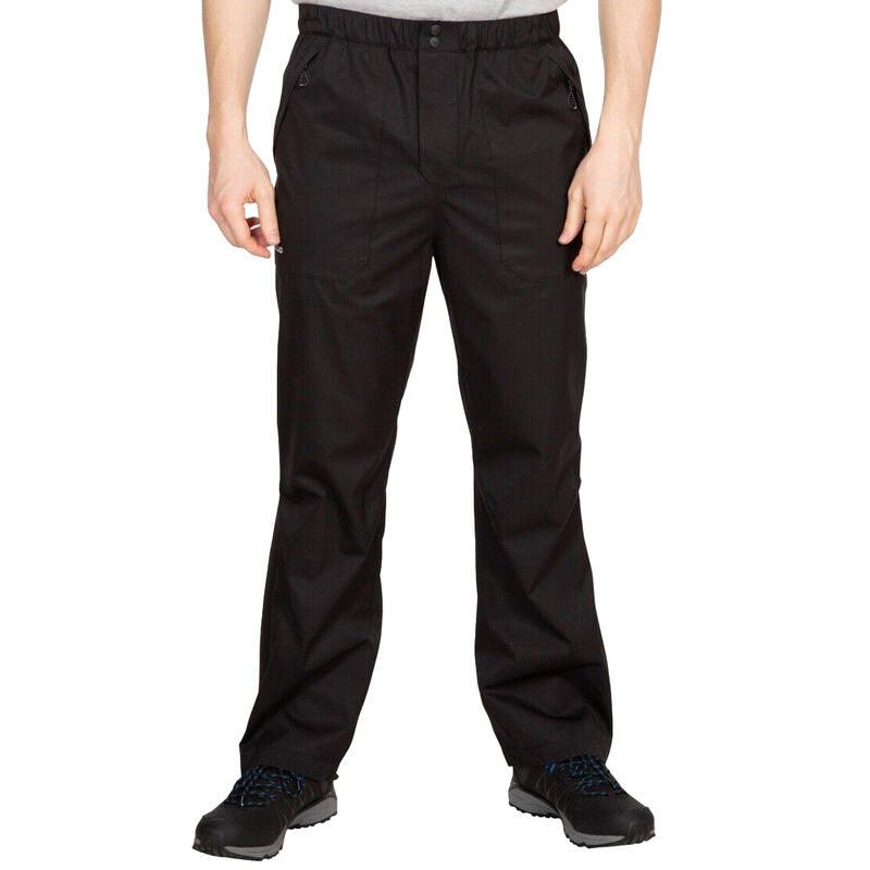 Pantalon imperméable PUTTER Homme (Noir)