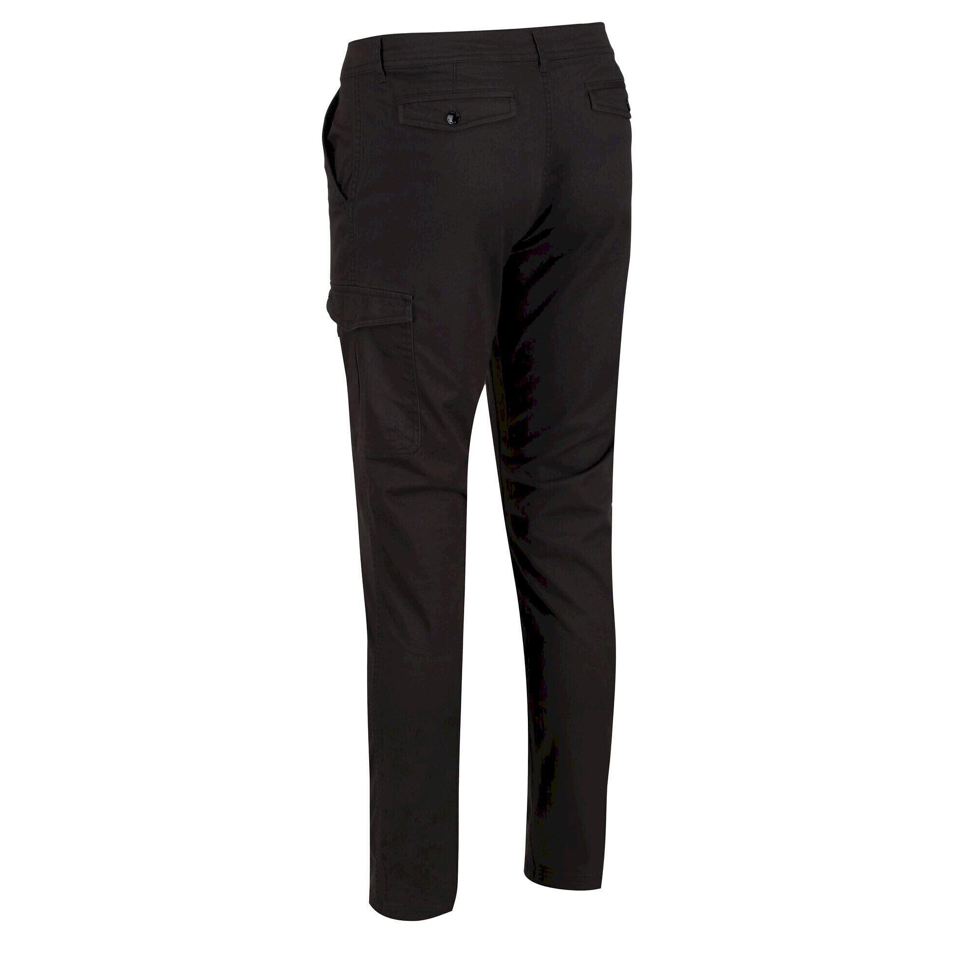 Uomo Pantaloni cargo BRYER (Ash)