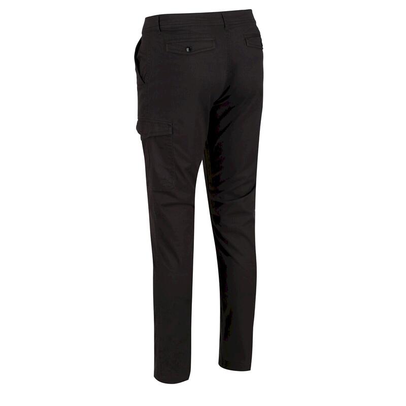 Pantalon cargo BRYER Homme (Cendre)