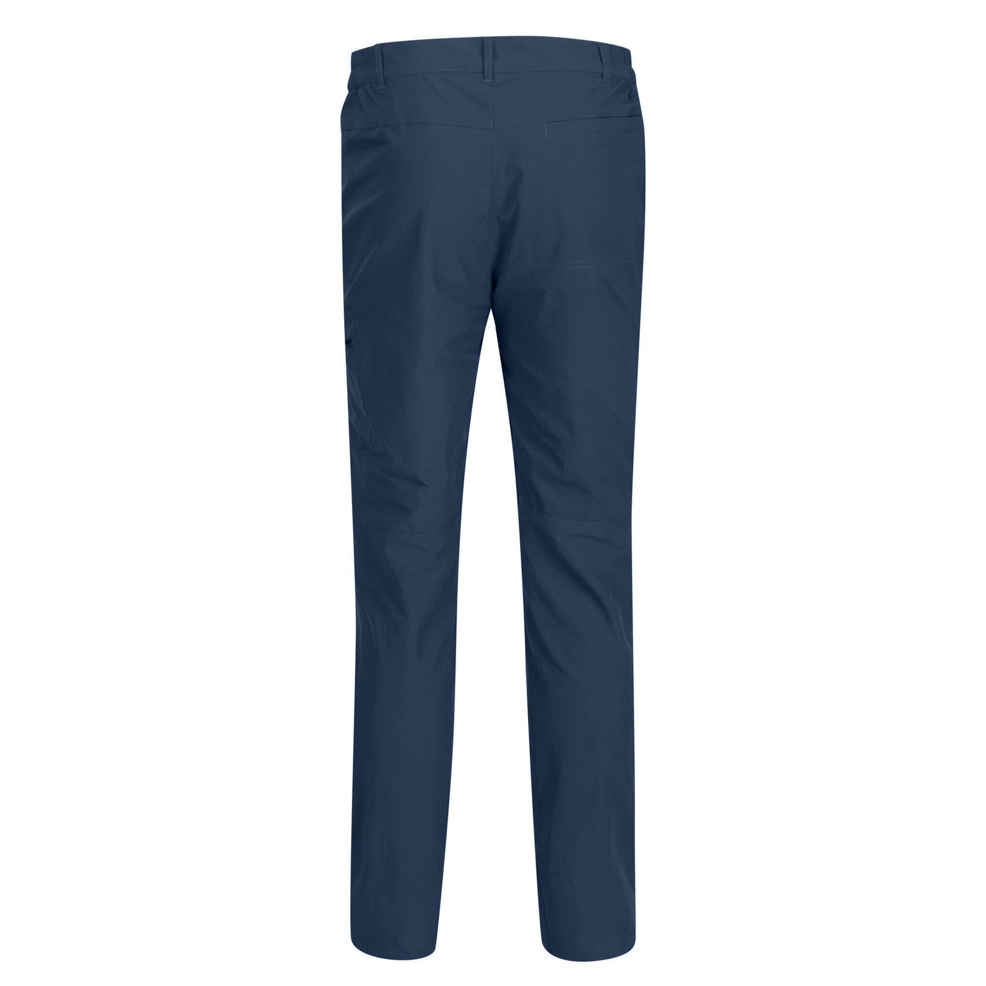 Mens Highton Walking Trousers (Admiral Blue) 2/5