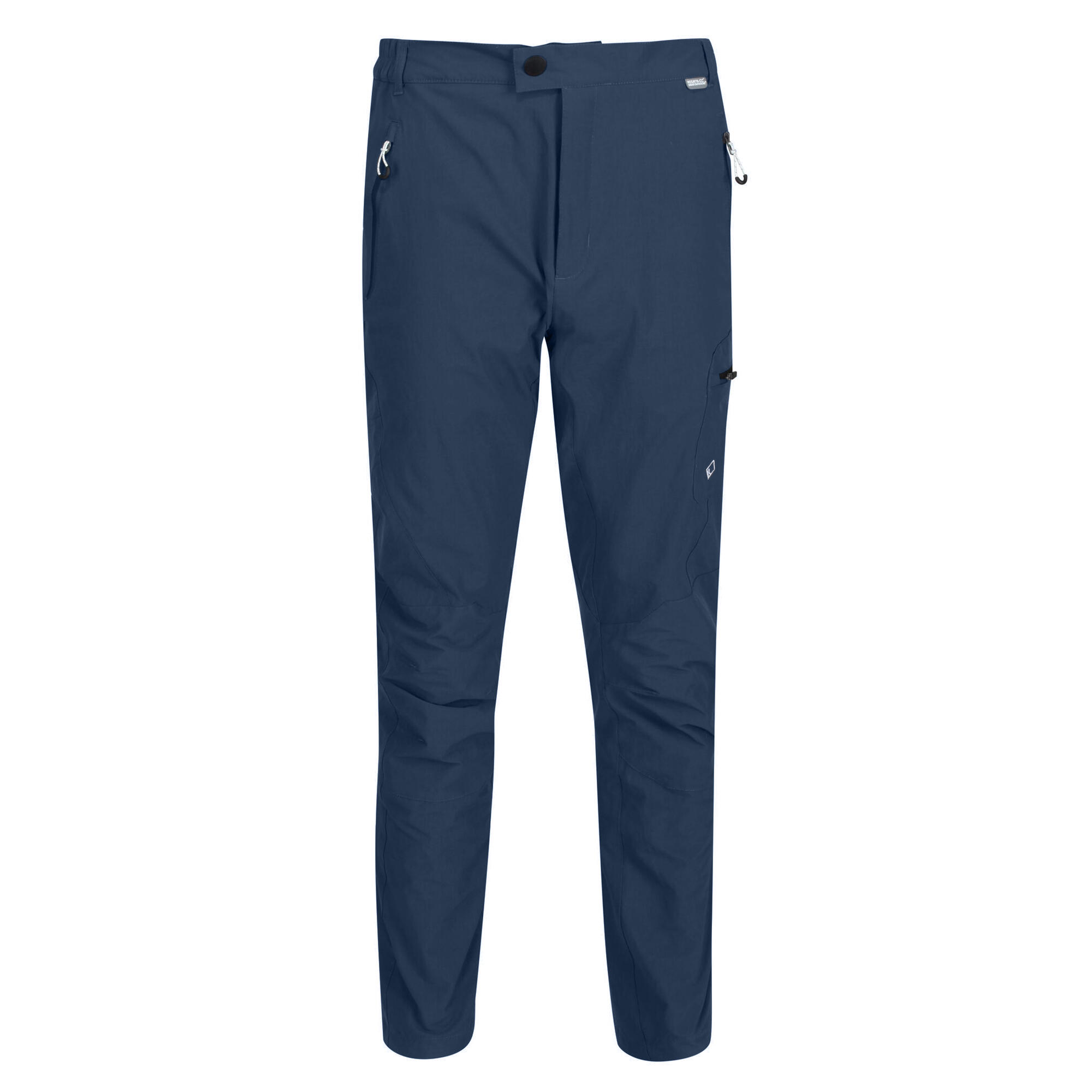 Mens Highton Walking Trousers (Admiral Blue) 1/5