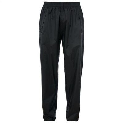 Pantaloni Impermeabili Ripiegabile Donna Trespass Qikpac Nero