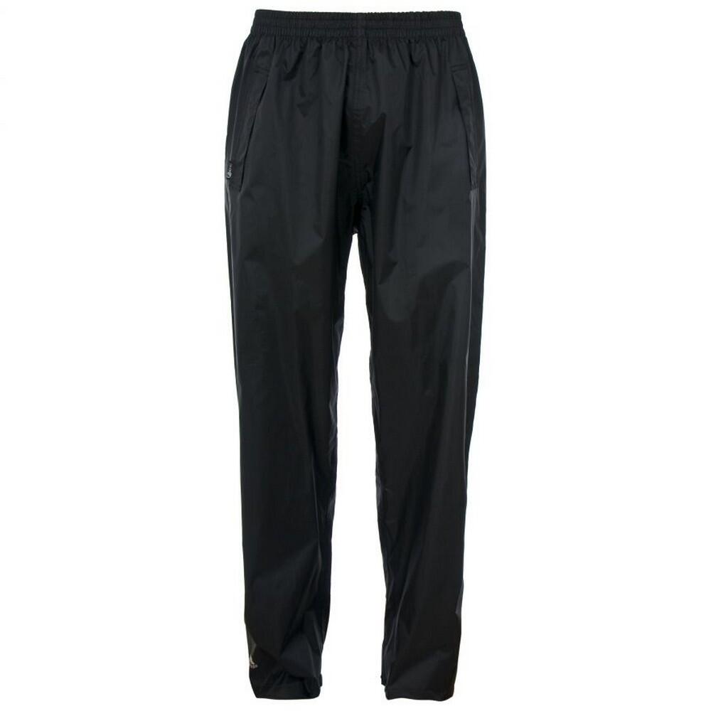 Pantalones Impermeables Qikpac para Mujer Negro Decathlon