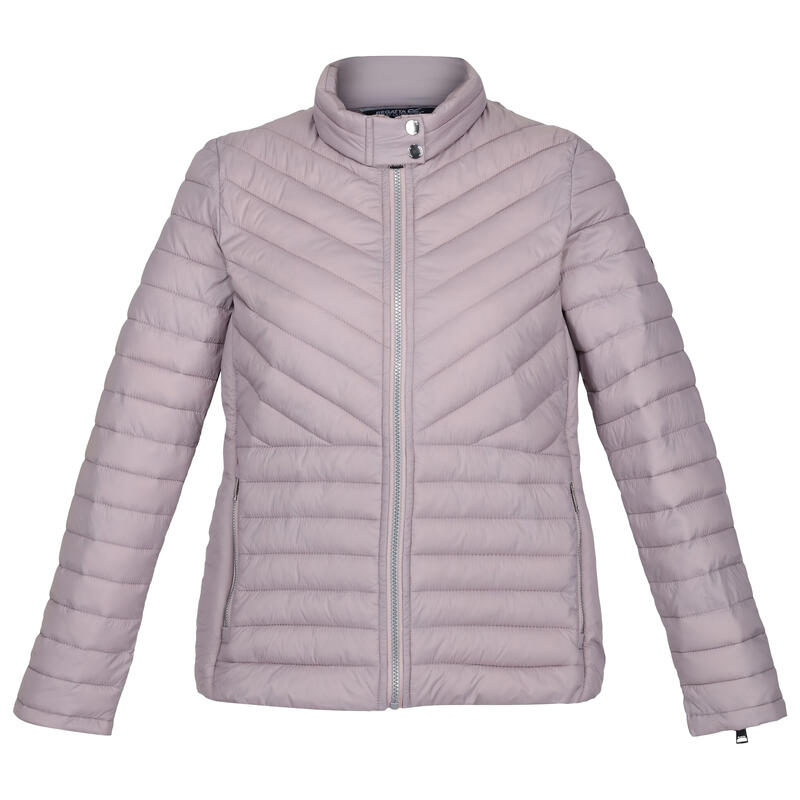 Chaqueta Aislante Kamilla para Mujer Tiza Lila