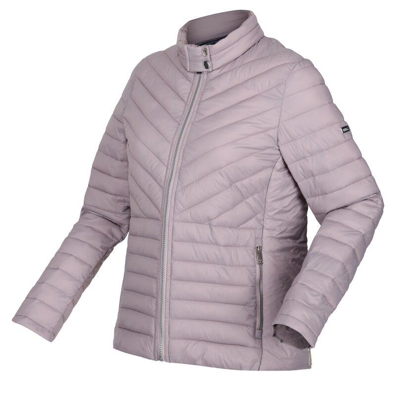 Chaqueta Aislante Kamilla para Mujer Tiza Lila