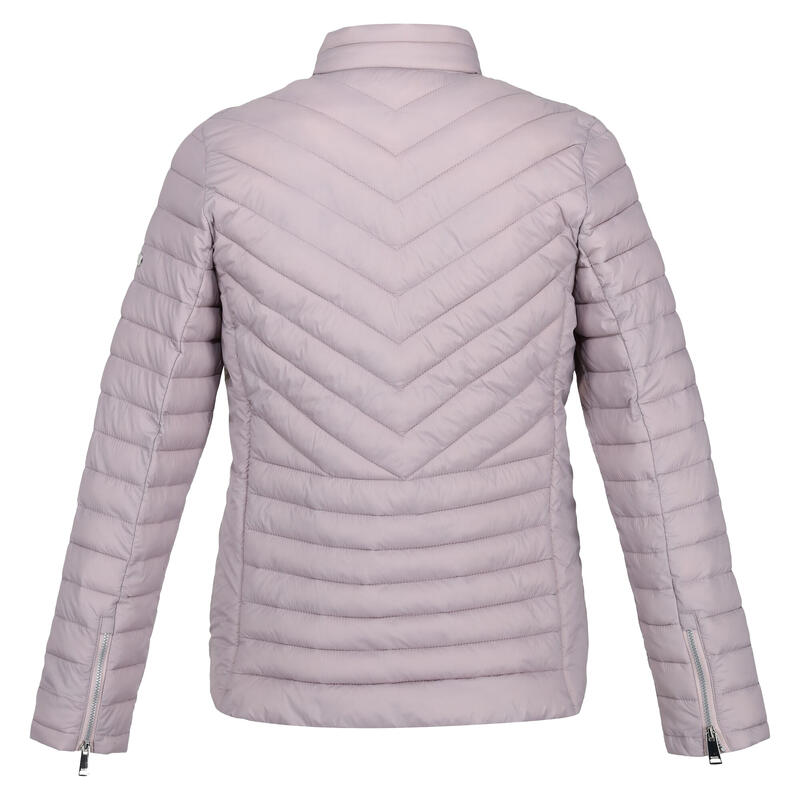 Chaqueta Aislante Kamilla para Mujer Tiza Lila