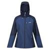 Dames Highton IV Stretch Regenjas (Admiraal Blauw/Navy)