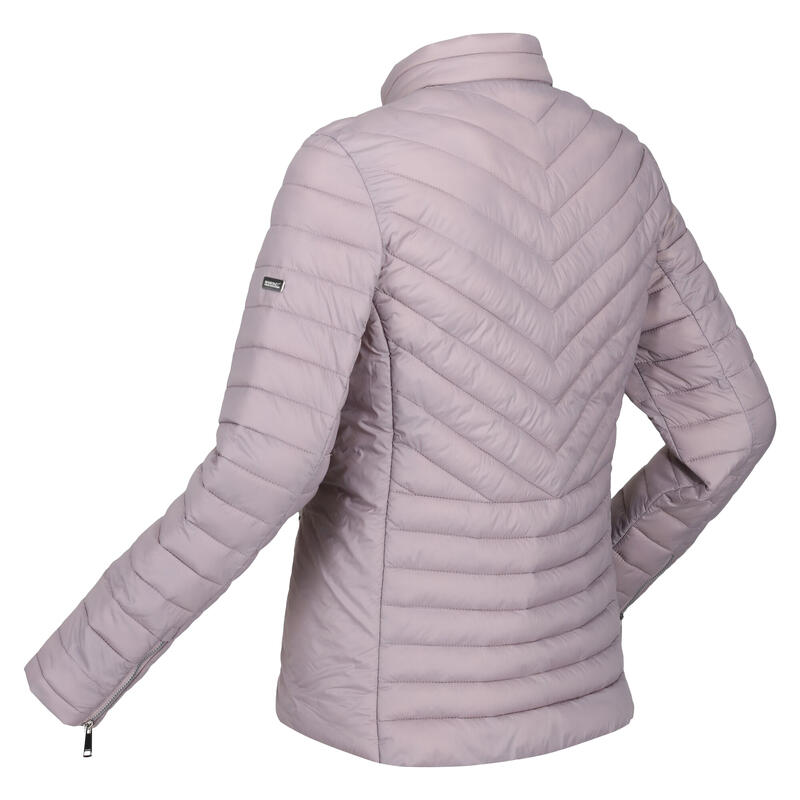 Chaqueta Aislante Kamilla para Mujer Tiza Lila