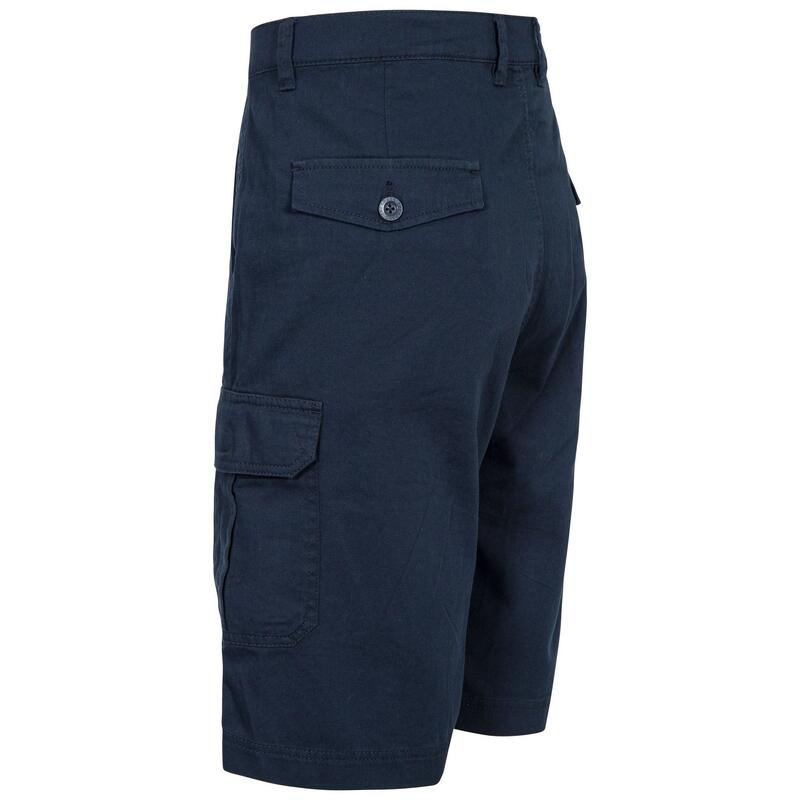 Pantalón Corto Multibolsillos Rawson para Hombre Marino