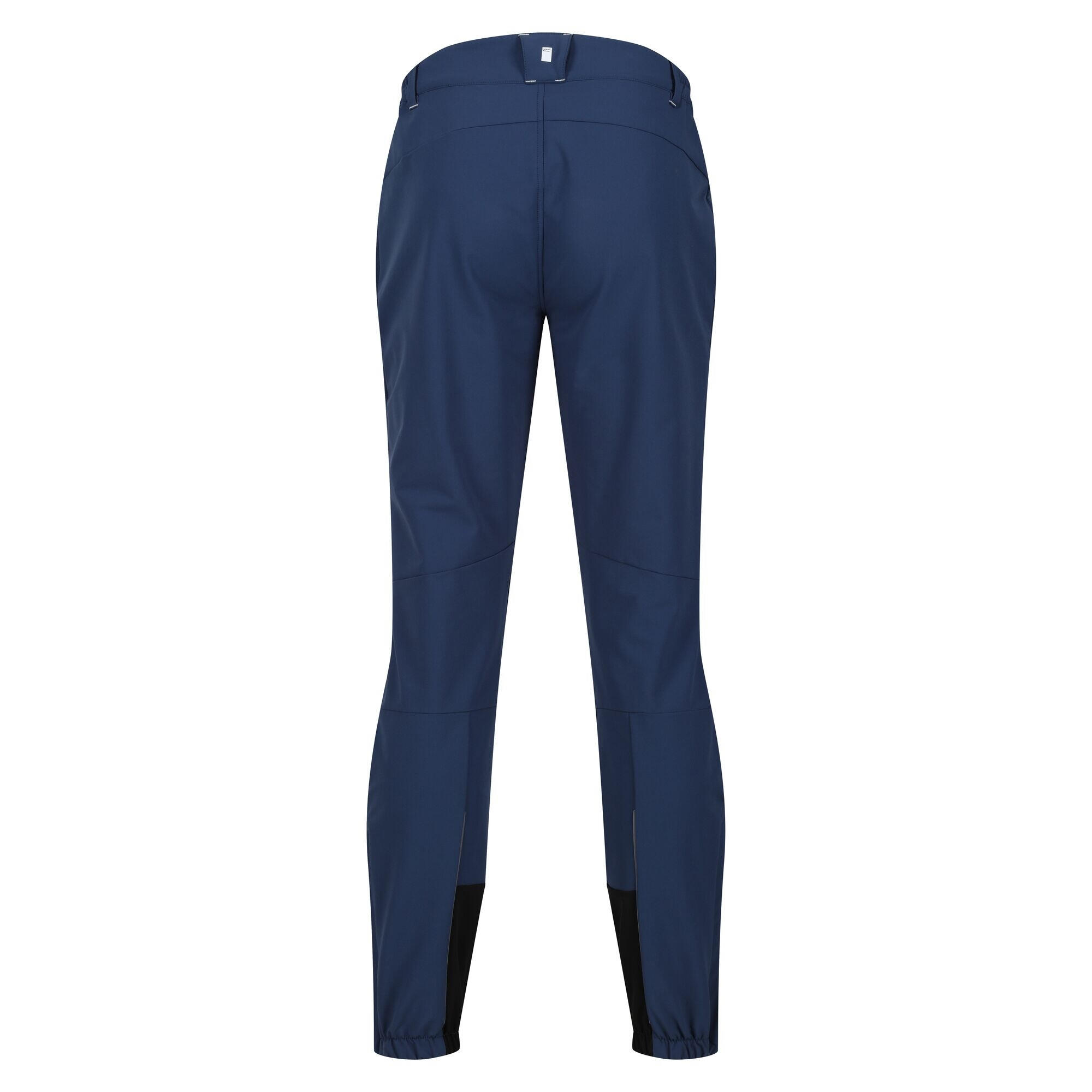 Mens Mountain Walking Trousers (Admiral Blue) 2/4