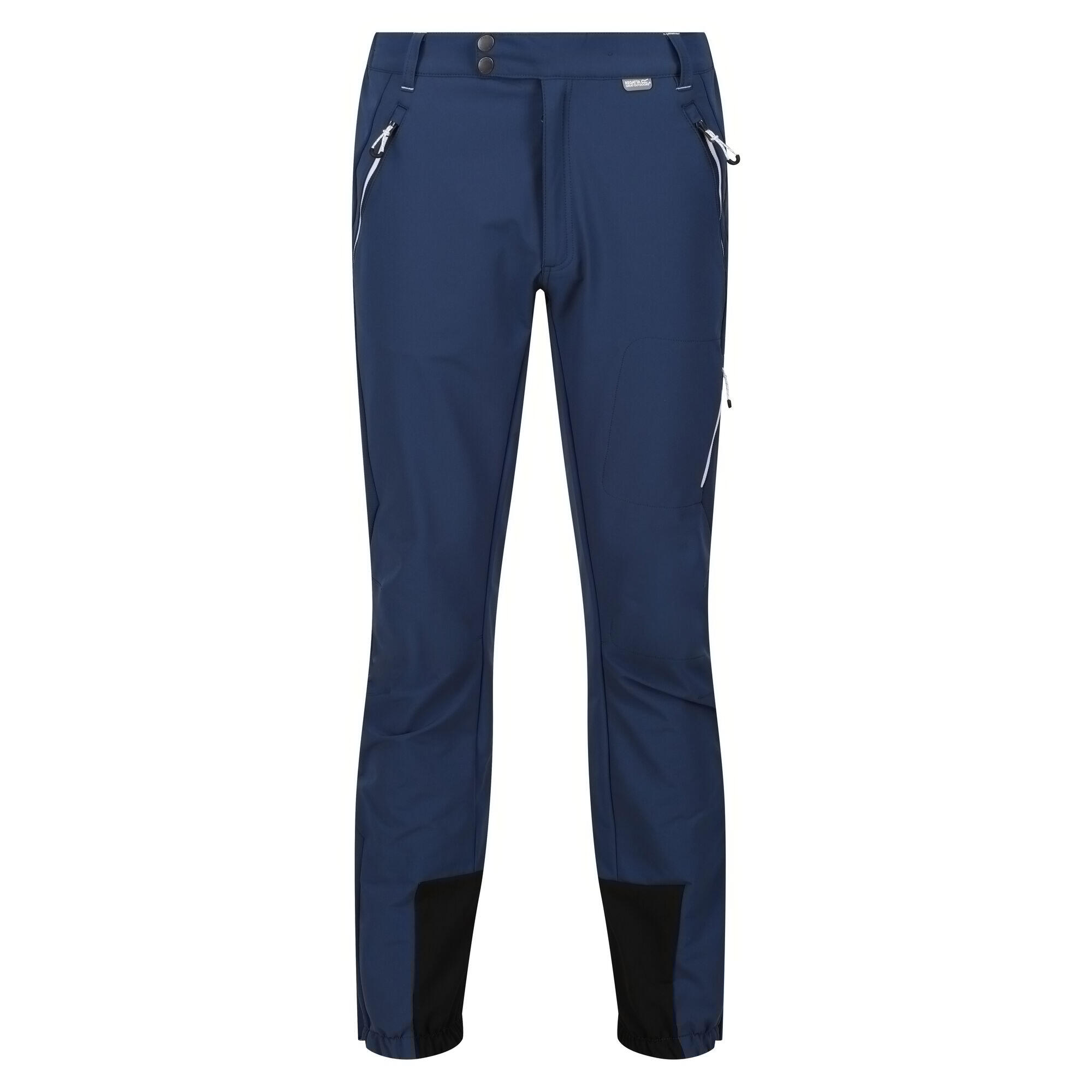Mens Mountain Walking Trousers (Admiral Blue) 1/4