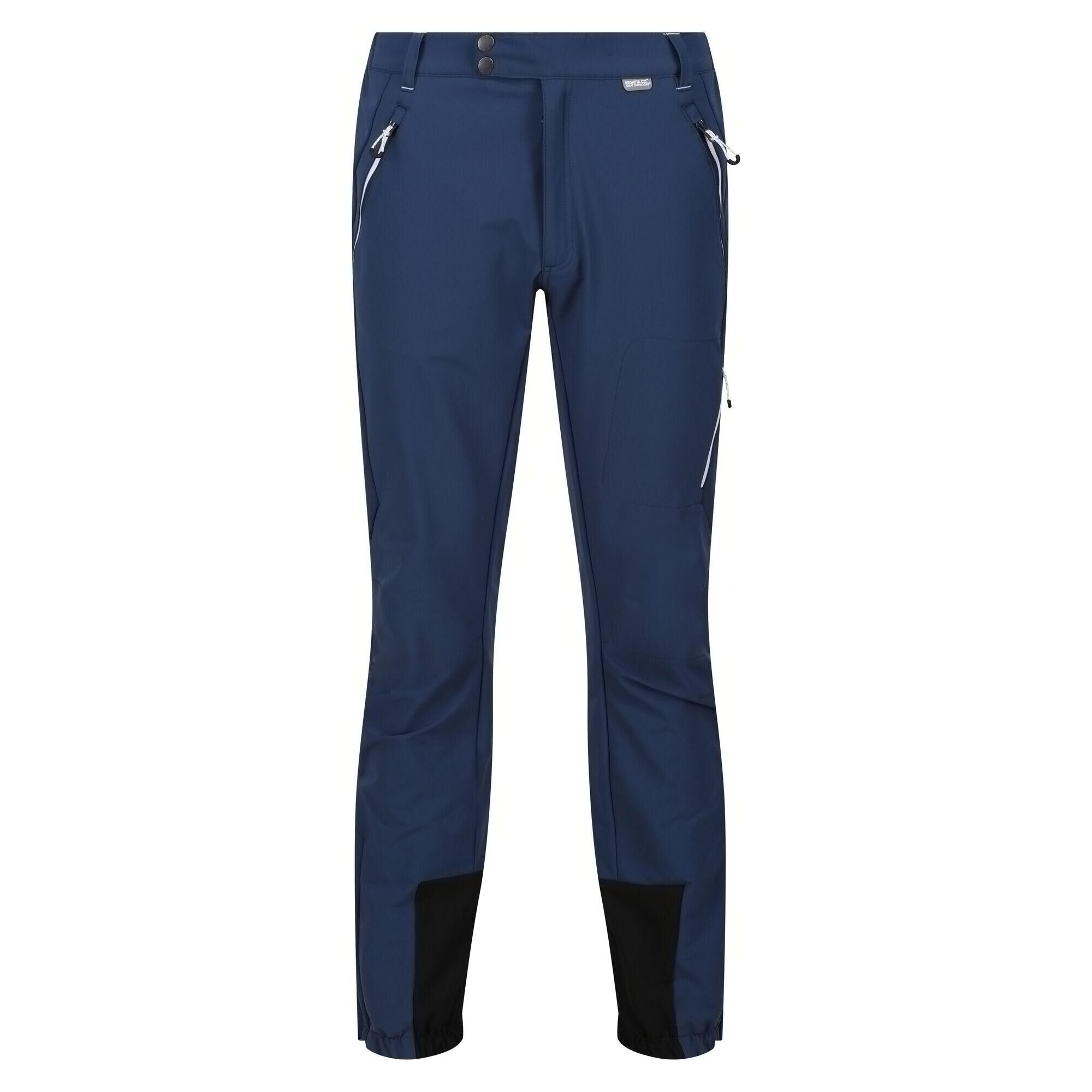 REGATTA Mens Mountain Walking Trousers (Admiral Blue)