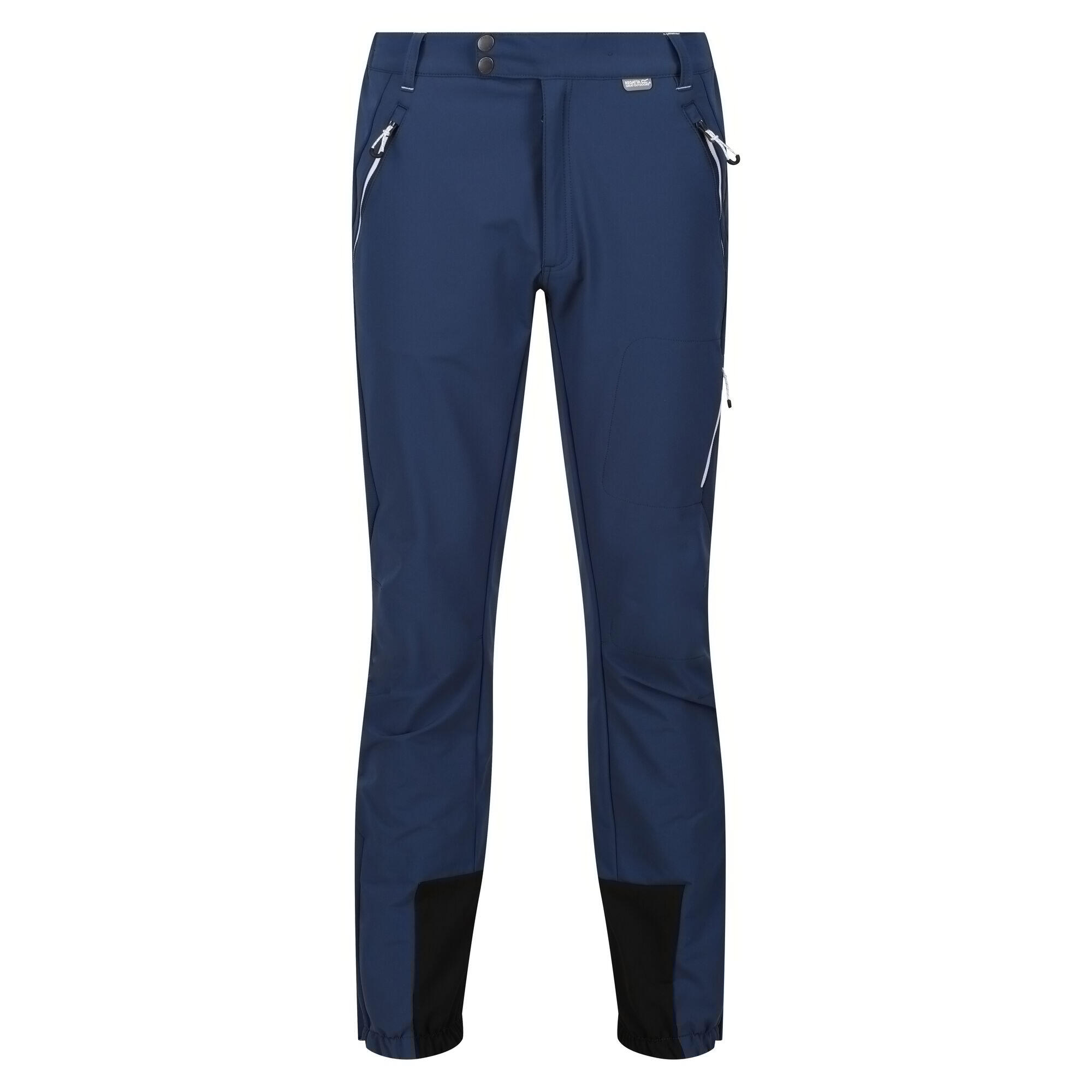 MOUNTAIN Men's hiking pants (Admiral blue)