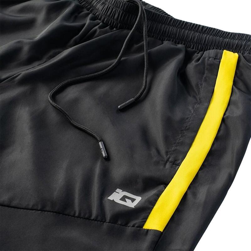 Short DAREN Homme (Noir / Jaune vif)