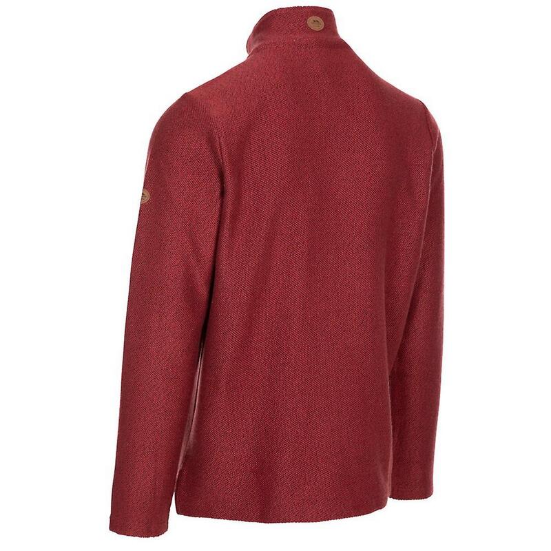 SweaT-Shirt Meio Fecho Taddingley Homem Merlot