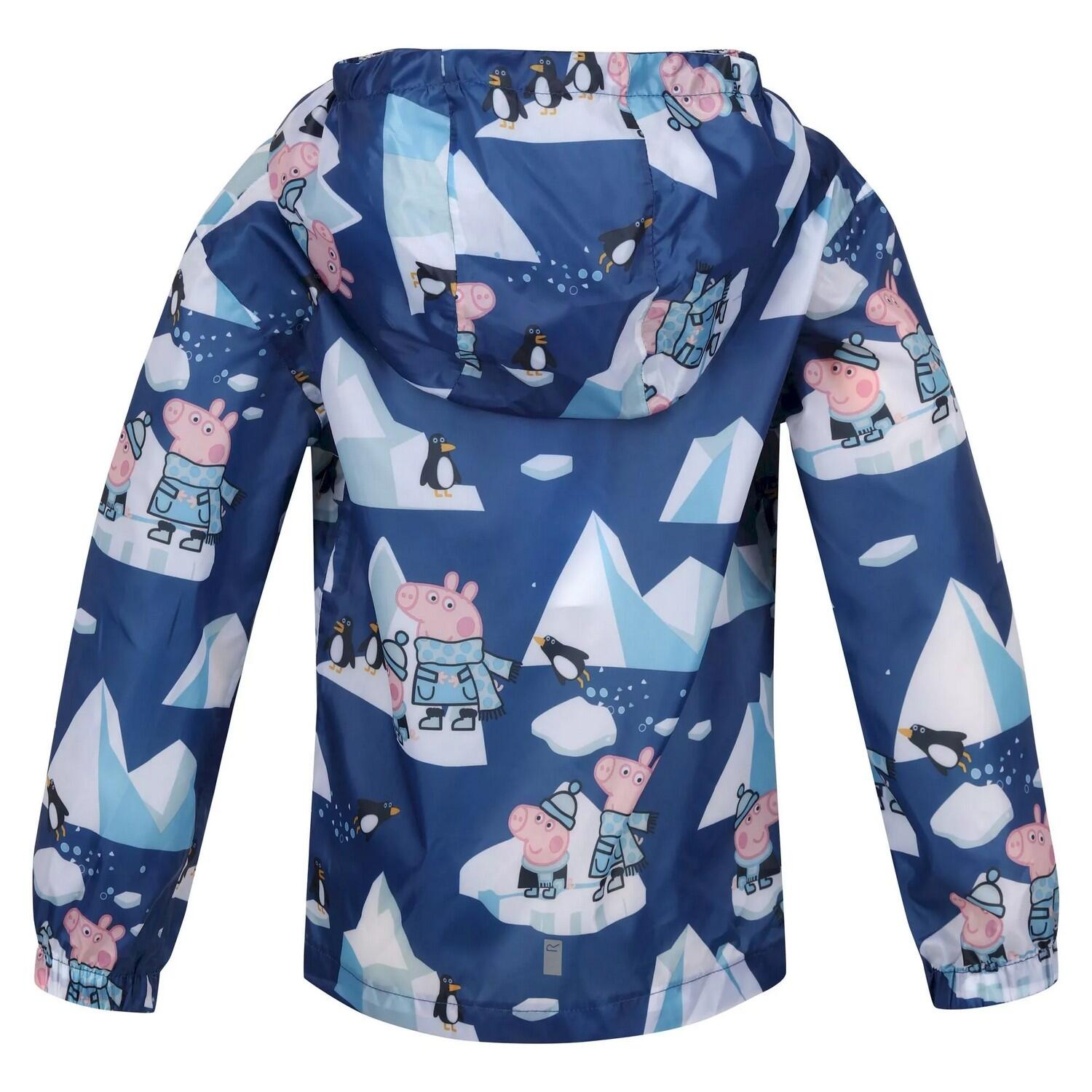 Veste Imperméable PENGUIN Enfant (Bleu / Bleu) 2/5