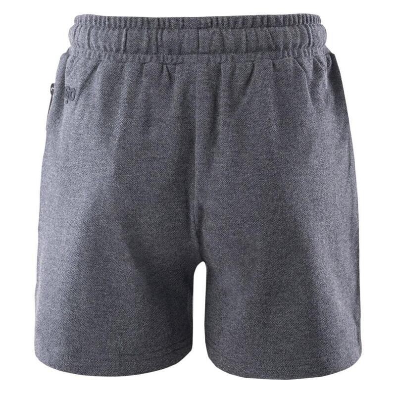 Short EDDY Enfant (Gris foncé Chiné)