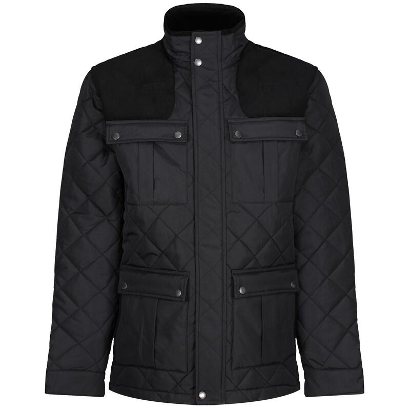 "Padbury" Jacke für Herren Schwarz