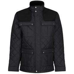 Chaqueta Padbury Acolchado para Hombre Negro