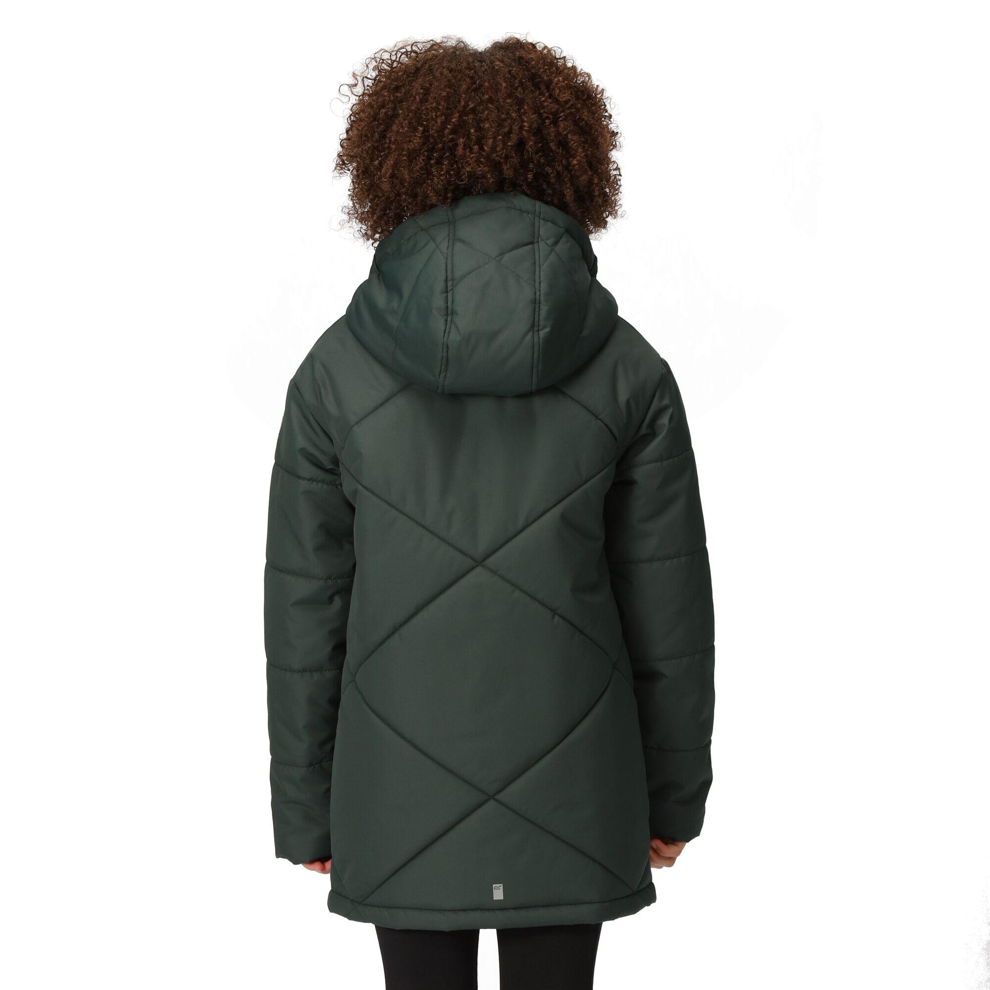 AVRIELLA Children's insulated jacket (Dark green)