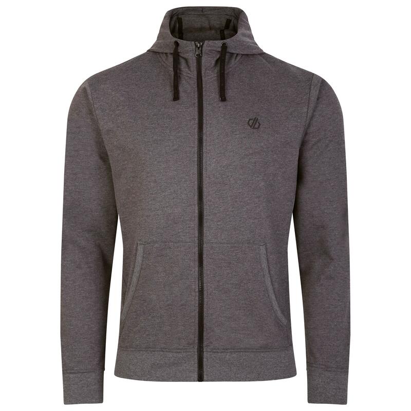 Sudadera con Cremallera Jermaine Jenas Recharging para Hombre Gris Carbón