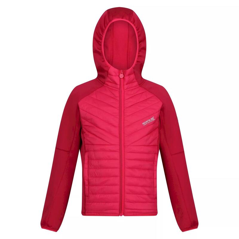 Giacca Bambini Regatta Kielder Hybrid VI Pink Potion Berry Pink