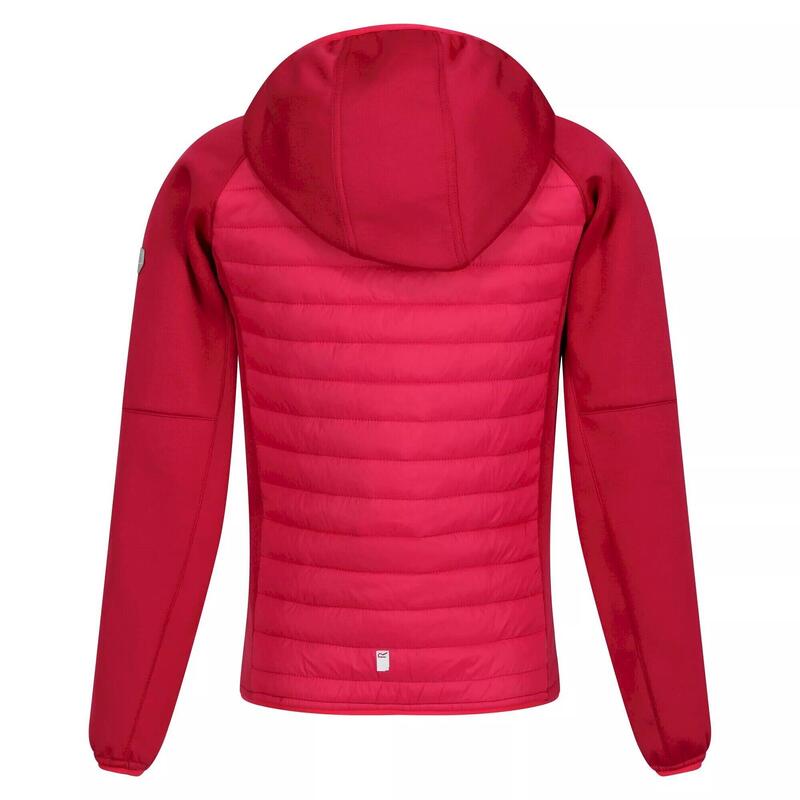 Chaqueta Kielder Hybrid VI para Niños/Niñas Poción Rosa, Rosa Baya