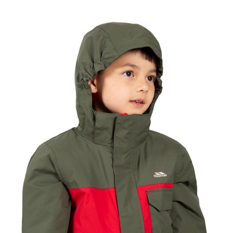 Blouson de ski MONTEE Garçon (Kaki)