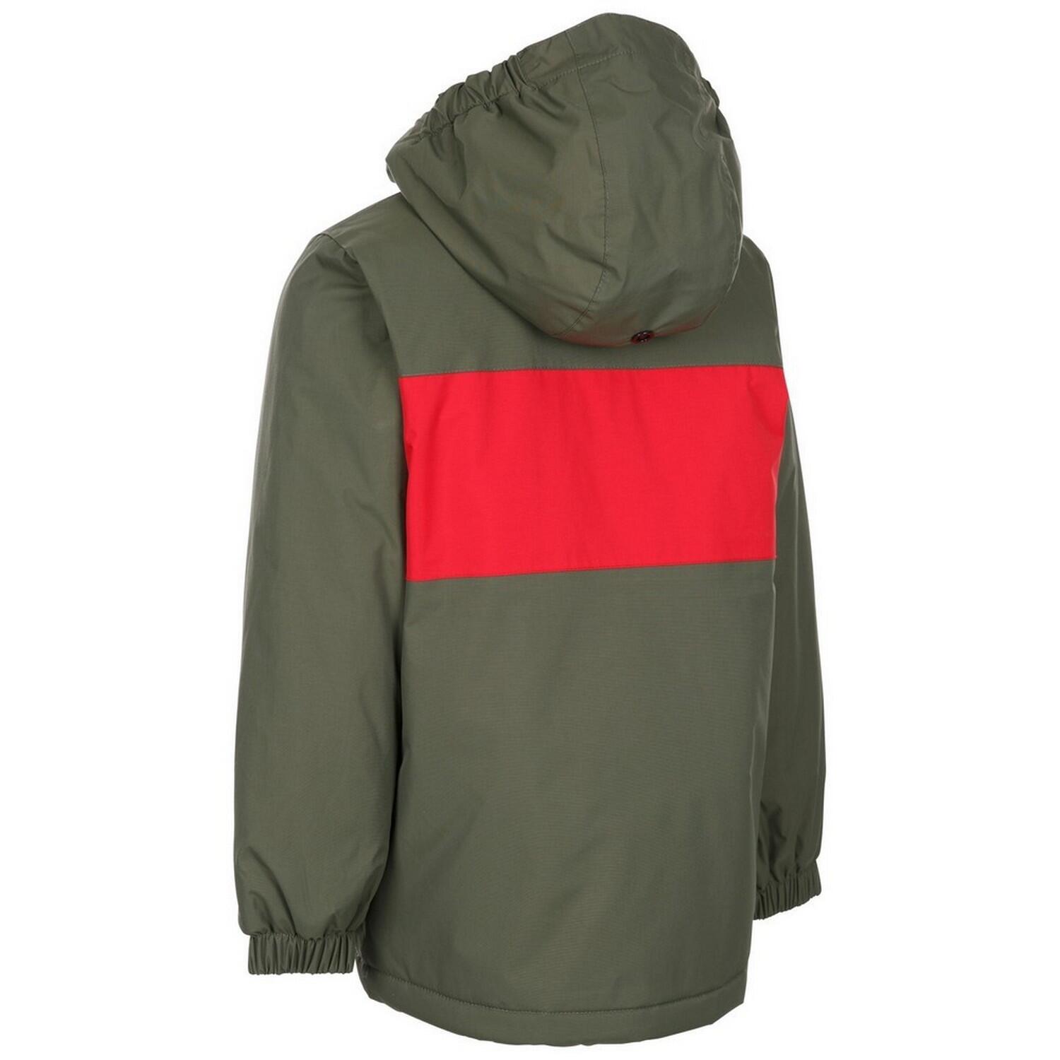 Boy's MONTEE ski jacket (Khaki)