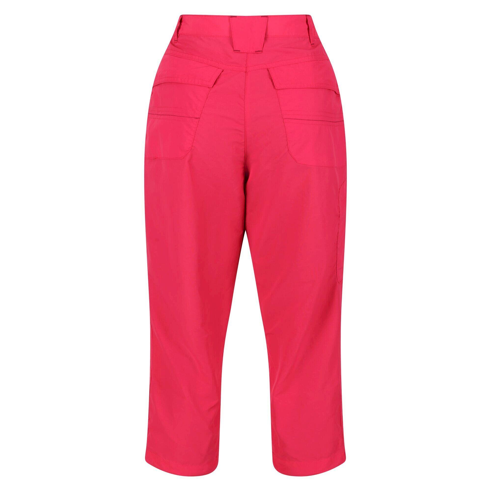 Pantaloncini CHASKA da donna (Hot pink)