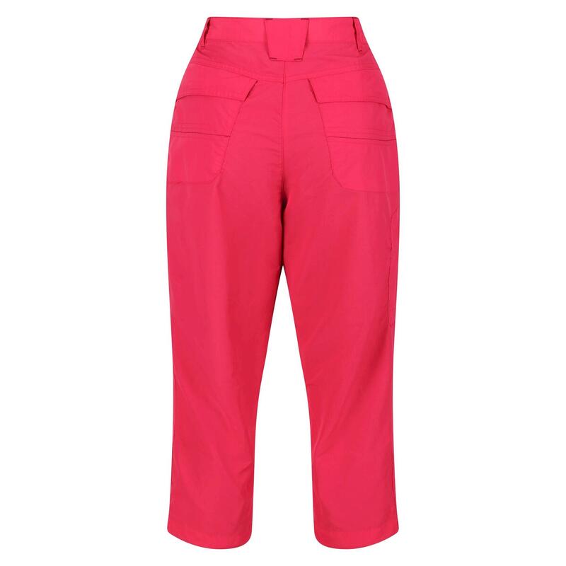 Pantalón Pirata Chaska II para Mujer Rosa Rethink