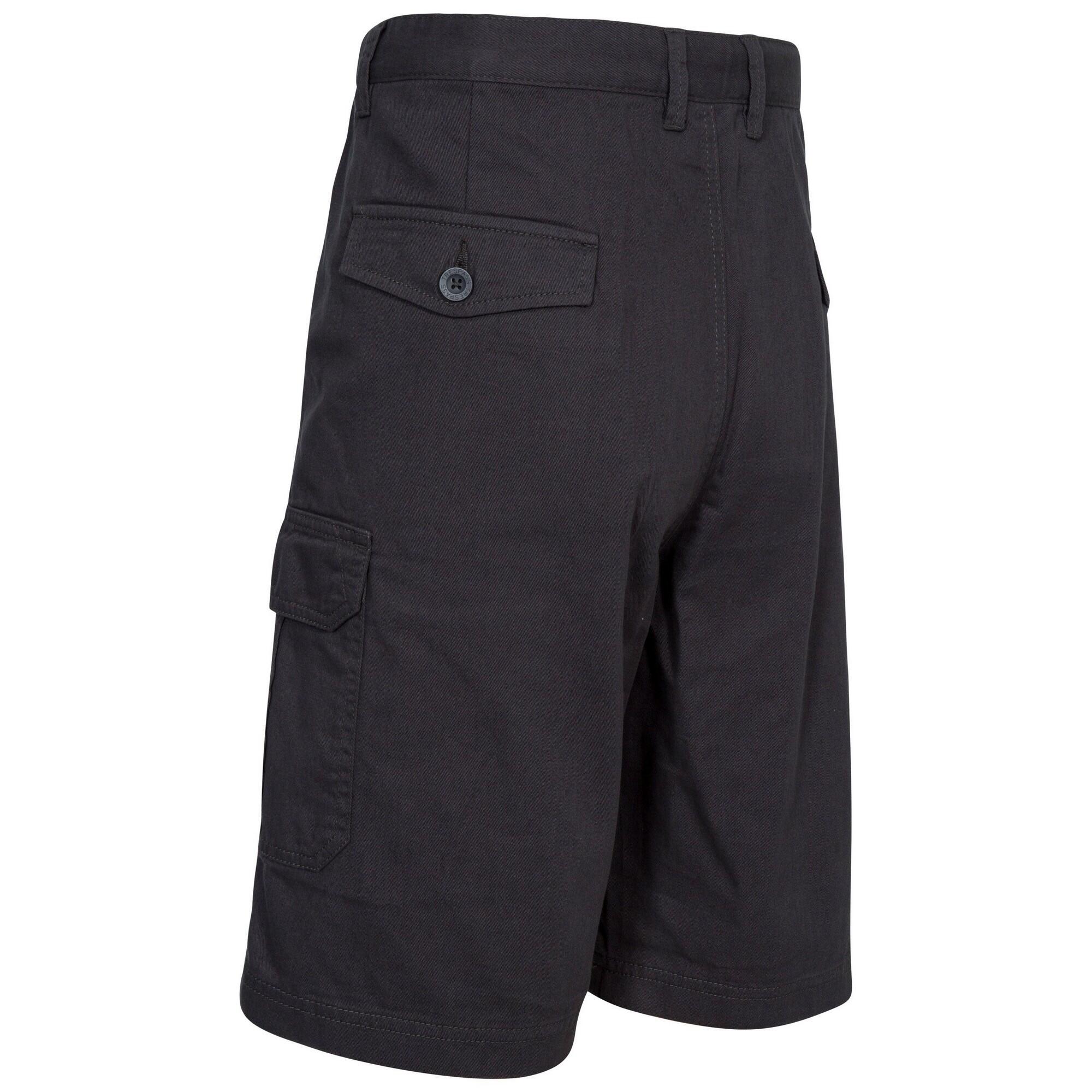 Heren Rawson Shorts (Zwart) 2/5