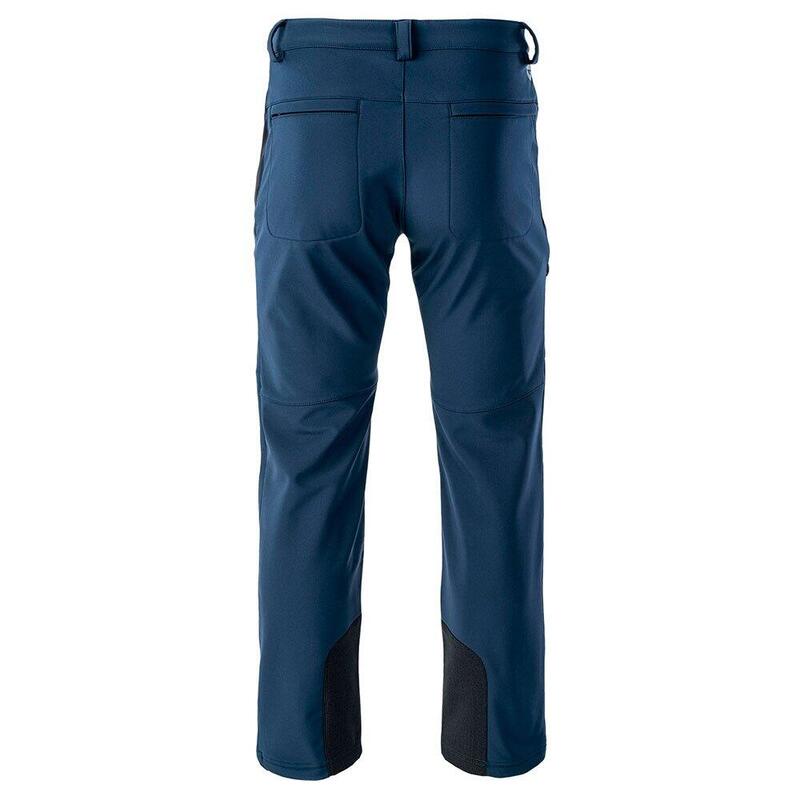 Pantalon de randonnée ASTONI Homme (Bleu marine / Noir)