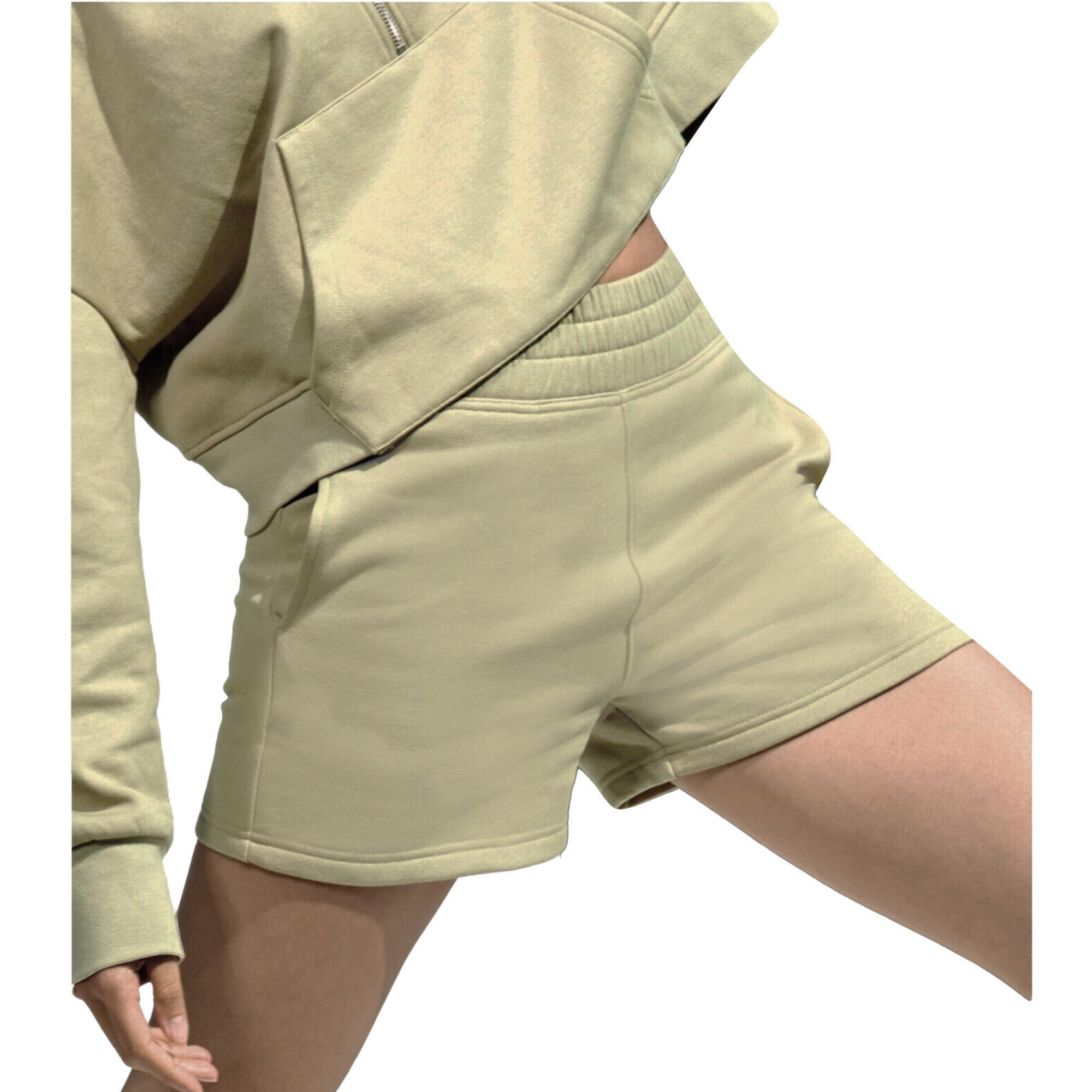 Short Femme (Vert De Gris) 2/3